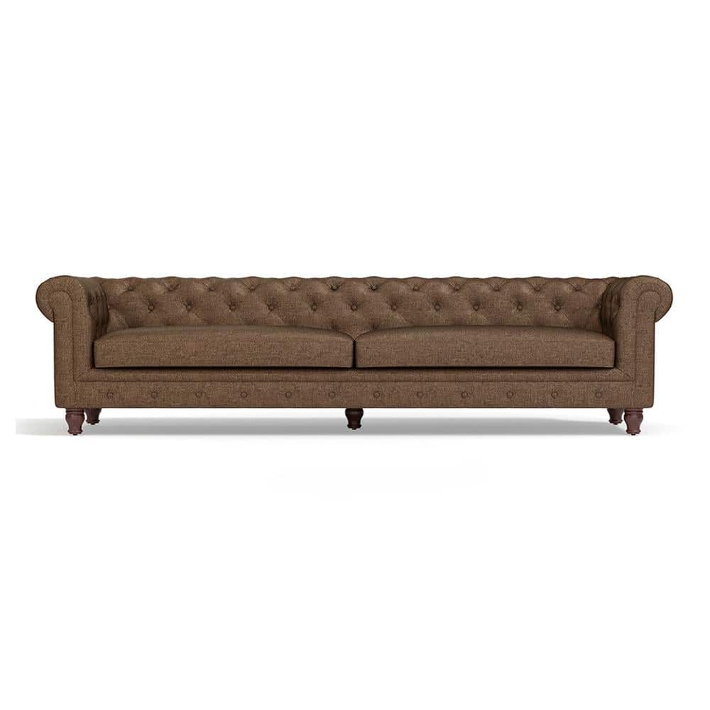 Winchester Essential 4 Seater Fabric Sofa in Mocha Colour FNSF51WCMC30004