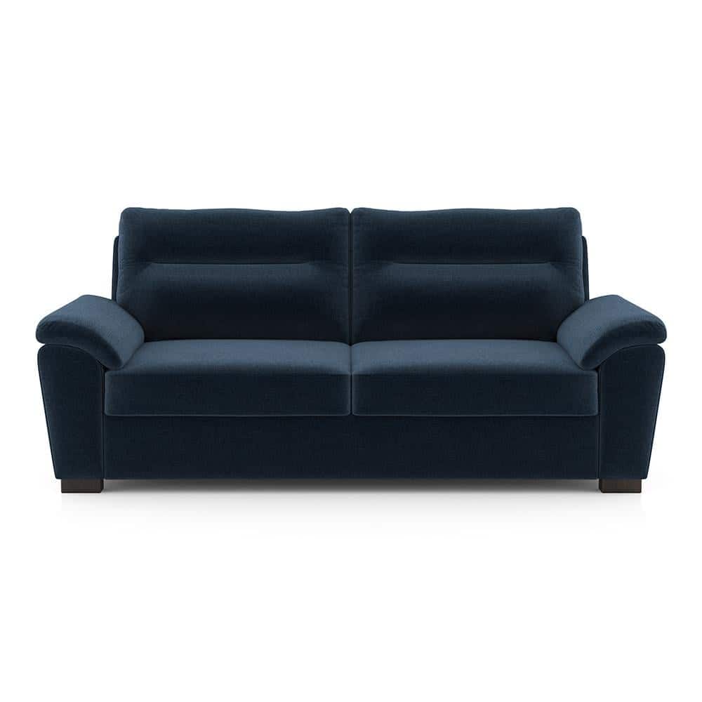 Adelaide Sofa Set (Colour: Cobalt Blue, Seater: 3+2+1+1) FNSF51ABCO33211