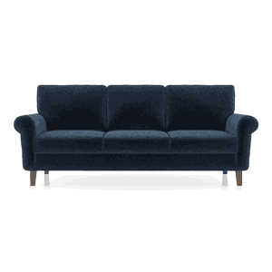 Oxford 3 Seater Fabric Sofa in Cobalt Colour FNSF51ODCO30R03HAAAA