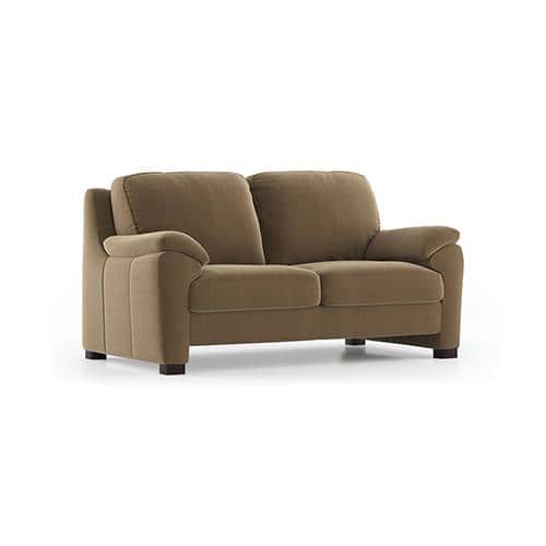 Farina Sofa Set (Colour: Fawn Velvet, Seater: 2+1+1) FNSF51FATT10211