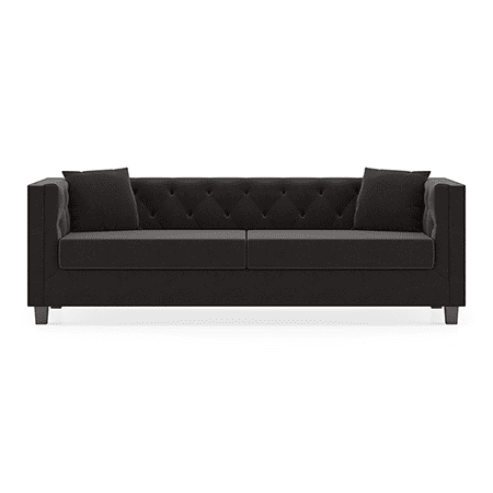 Windsor Sofa Set (Colour : Pebble Grey , Seater : 3+2+1+1) FNSF51CFPG33211