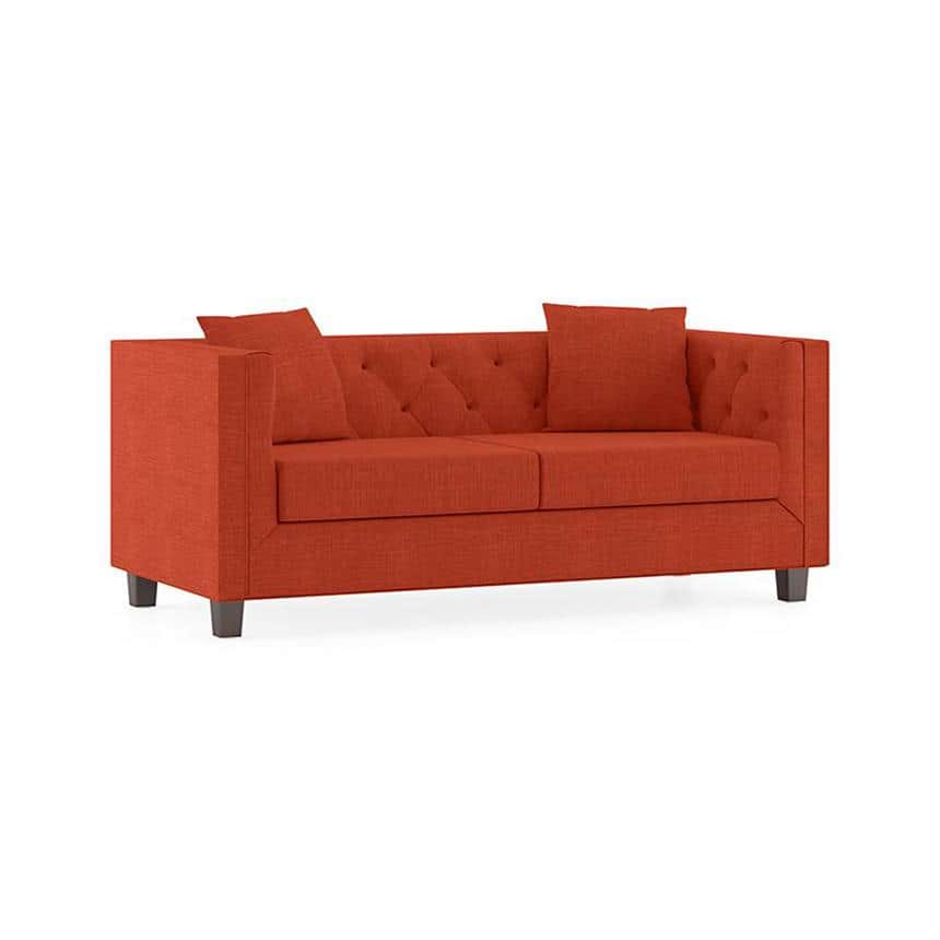 Windsor Sofa Set (Colour : Lava Rust , Seater : 2+1+1) FNSF51CFLA30211