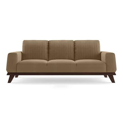 Granada Sofa Set (Colour: Fawn Velvet, Seater: 3+2+1+1) FNSF51GNTT33211