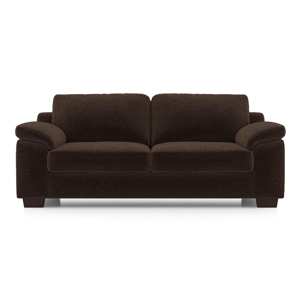 Esquel Sofa Set (Colour: Dark Earth, Seater: 3+2+1) FNSF51EQDE30321