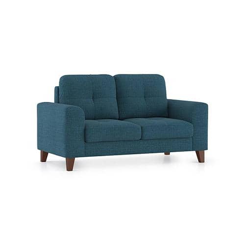 Verona Sofa Set (Colour : Colonial Blue , Seater : 2+1+1) FNSF51VRCU30211