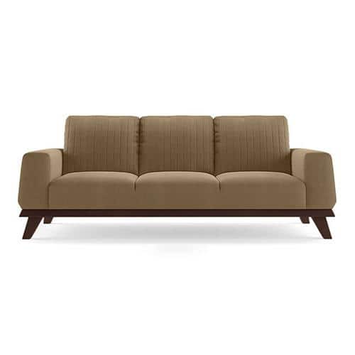 Granada Sofa Set (Colour: Fawn Velvet, Seater: 3+1+1) FNSF51GNTT30311