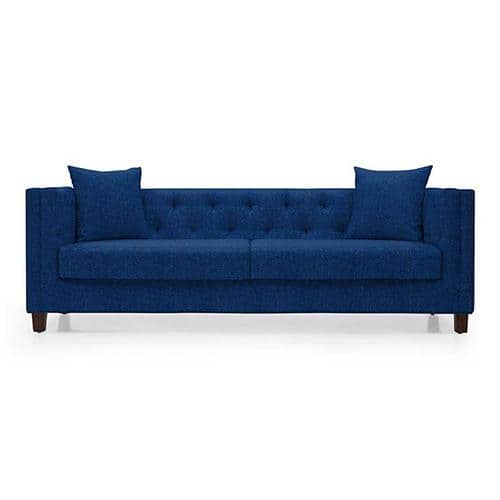 Windsor Sofa Set (Colour: Cobalt Blue, Seater: 3+2+1) FNSF51CFCO30321