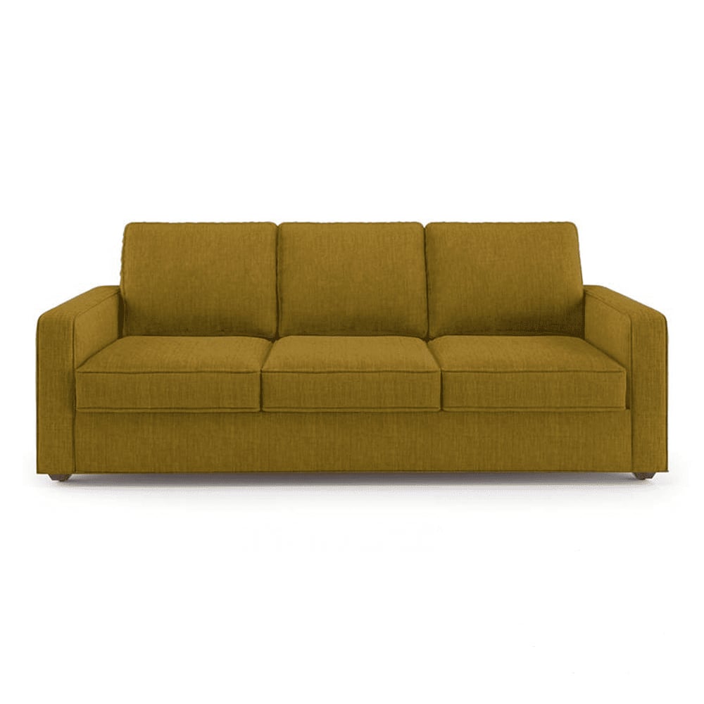 Apollo Sofa Set (Colour : Olive Green, Cushion : Soft, Back Type : Regular, Seater : 3+2+1) FNSF51APOG30RRS00321