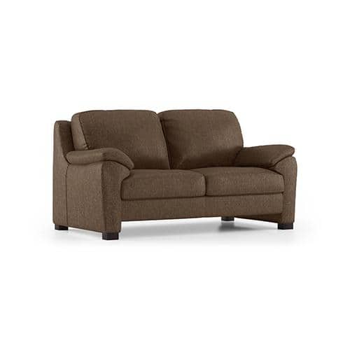 Farina Essential 2 Seater Fabric Sofa in Mocha Colour FNSF51FAMC10002
