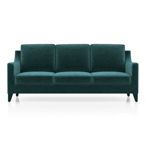 Abbey Sofa Set (Colour : Malibu, Cushion : Hard, Seater : 3+1+1) FNSF51BXMB30R0H00311