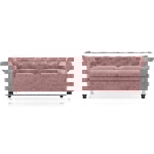 Winchester Essential 3 Seater Fabric Sofa In Desert Rose FNSF51WCDR30003