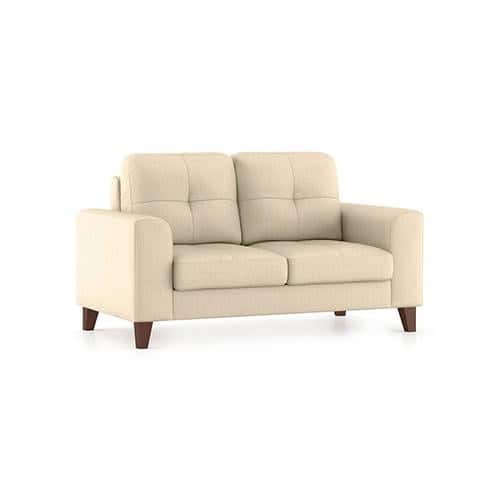 Verona Essential 2 Seater Fabric Sofa in Pearl Colour FNSF51VRPL30002