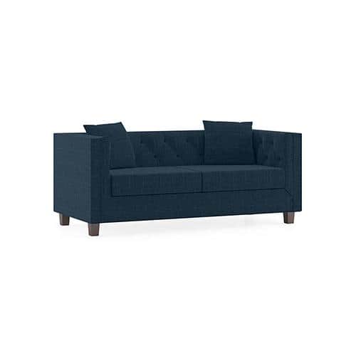 Windsor Sofa Set (Colour : Indigo Blue , Seater : 2+1+1) FNSF51CFIN30211