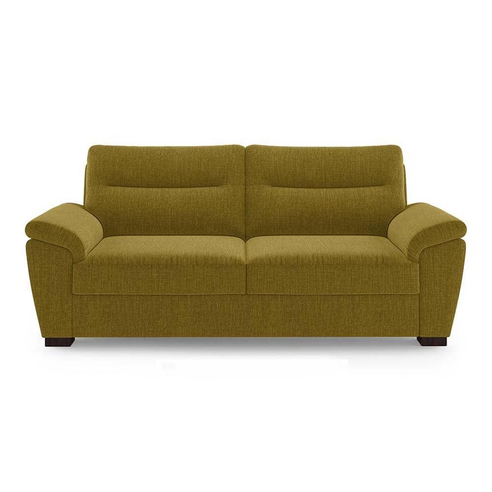 Adelaide Sofa Set (Colour: Olive Green, Seater: 3+1+1) FNSF51ABOG30311