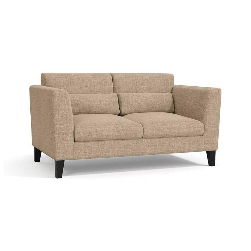 Lewis 2 Seater Fabric Sofa in Sandshell Beige Colour FNSF51LSSN30R02HAAAA