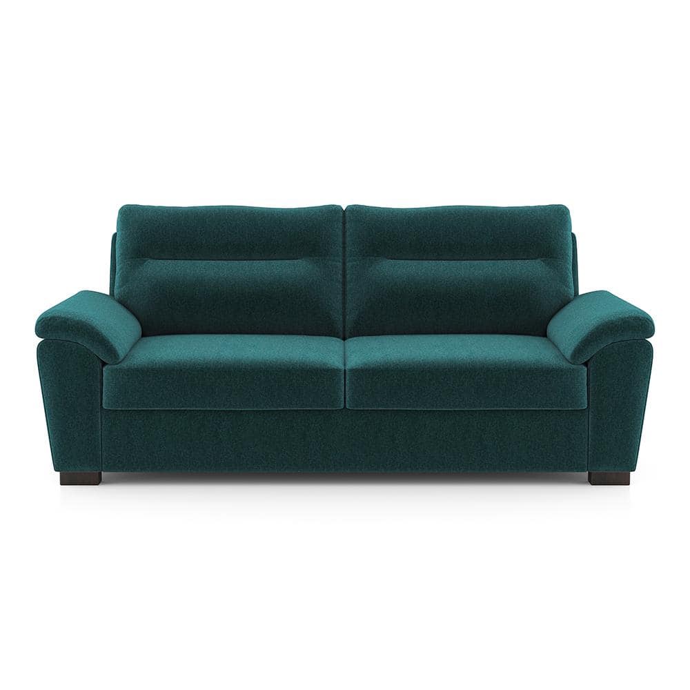 Adelaide Sofa Set (Colour: Malibu Blue, Seater: 3+1+1) FNSF51ABMB30311