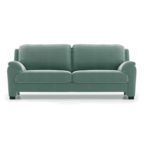 Farina Sofa Set (Colour : Dusty Turquoise Velvet , Seater : 3+1+1) FNSF51FADT10311