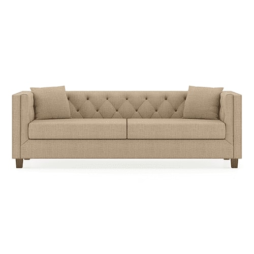 Windsor Sofa Set (Colour : Sandshell Beige , Seater : 3+2+1+1) FNSF51CFSN33211