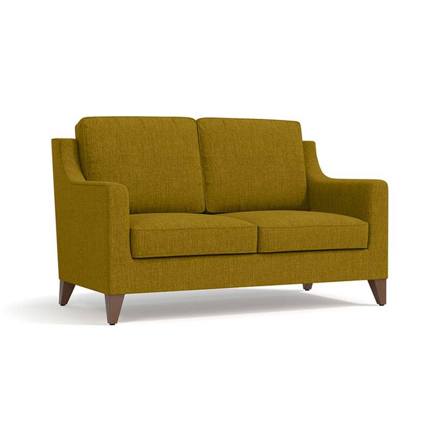 Abbey 2 Seater Fabric Sofa in Olive Green Colour FNSF51BXOG30R02SAAAA