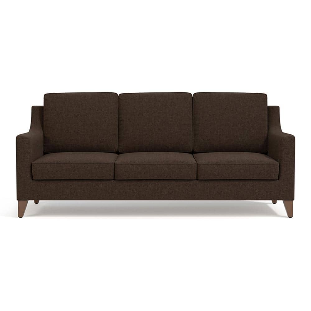 Abbey 3 Seater Fabric Sofa in Mocha Colour FNSF51BXMC30R03SAAAA