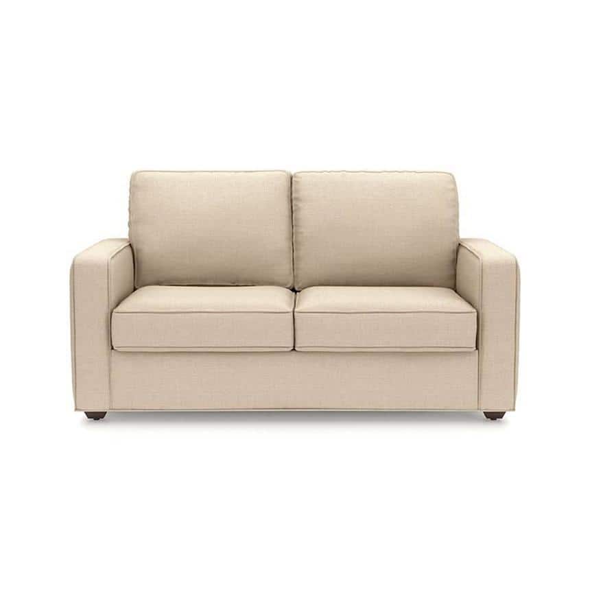 Apollo 2 Fabric Seater Sofa in Pearl Colour FNSF51APPL30002SAAAA