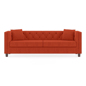 Windsor Sofa Set (Colour : Lava Rust , Seater : 3+1+1) FNSF51CFLA30311