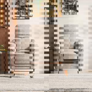 Ronan 1 Seater Fabric Sofa In Beige Colour FNSF51RABE130001