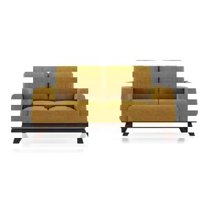 Granada Sofa Set (Colour: Ochre, Seater: 2+1+1) FNSF51GNOC30211