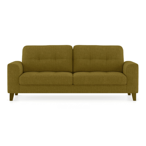 Verona Sofa Set (Colour: Olive Green, Seater: 3+2+1+1) FNSF51VROG33211