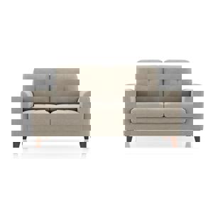 Verona Essential 2 Seater Fabric Sofa In Oyster Beige FNSF51VROB30002