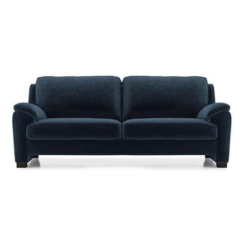 Farina Premium 3 Seater Fabric Sofa in Cobalt Colour FNSF51FACO10003