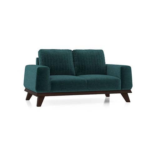Granada Sofa Set (Colour: Malibu Blue, Seater: 2+1+1) FNSF51GNMB30211
