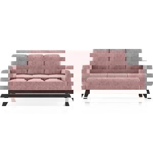 Granada Sofa Set (Colour : Desert Rose , Seater : 3+2+1+1) FNSF51GNDR33211