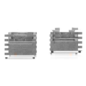 Windsor Sofa Set (Colour: Granite Weave, Seater: 2+1+1) FNSF51CFGW30211