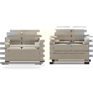 Esquel Sofa Set (Colour : Oyster Beige , Seater : 3+2+1) FNSF51EQOB30321