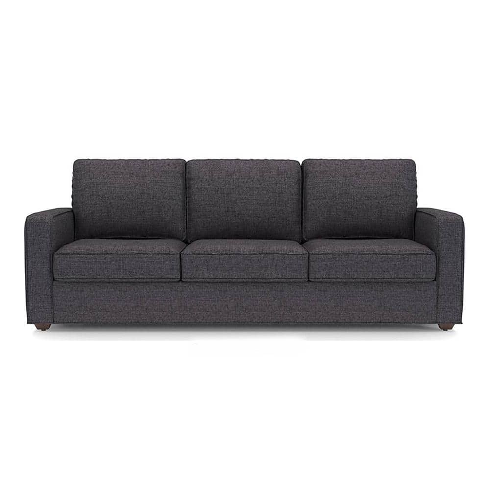Apollo Compact Sofa Set (Colour : Steel Grey, Cushion : Hard, Back Type : Regular, Seater : 3+2+1) FNSF51ACSL30RRH00321