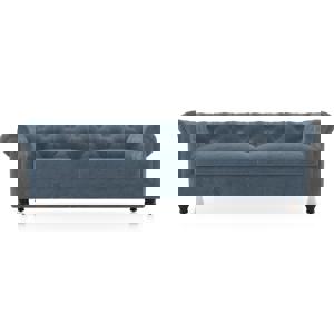 Winchester Essential 3 Seater Fabric Sofa In Ocean Weave FNSF51WCOW30003