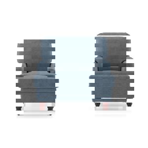 Ophelia 1 Seater Fabric Sofa In Ocean Weave FNSF51OPOW30001