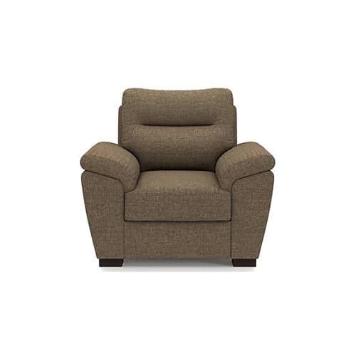 Adelaide Essential 1 Seater Fabric Sofa in Dune Colour FNSF51ABDU30001