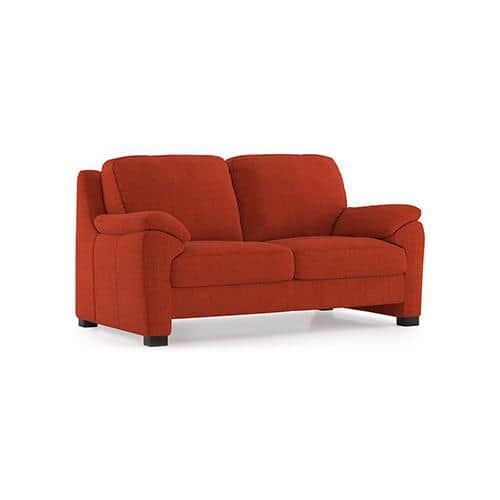 Farina Premium 2 Seater Fabric Sofa in Lava Colour FNSF51FALA10002