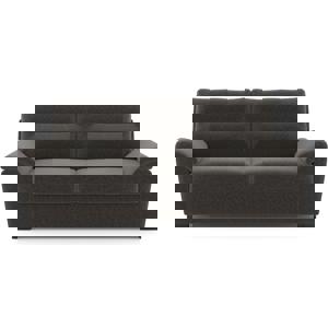 Adelaide Sofa Set (Colour : Smoke Grey , Seater : 3+1+1) FNSF51ABSM30311