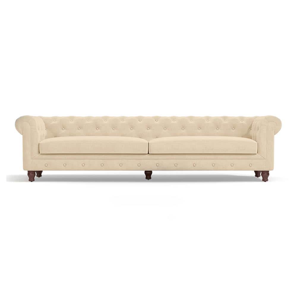 Winchester Fabric Sofa Set (Colour: Birch Beige, Seater:4+ 2+1+1) FNSF51WCBB34211