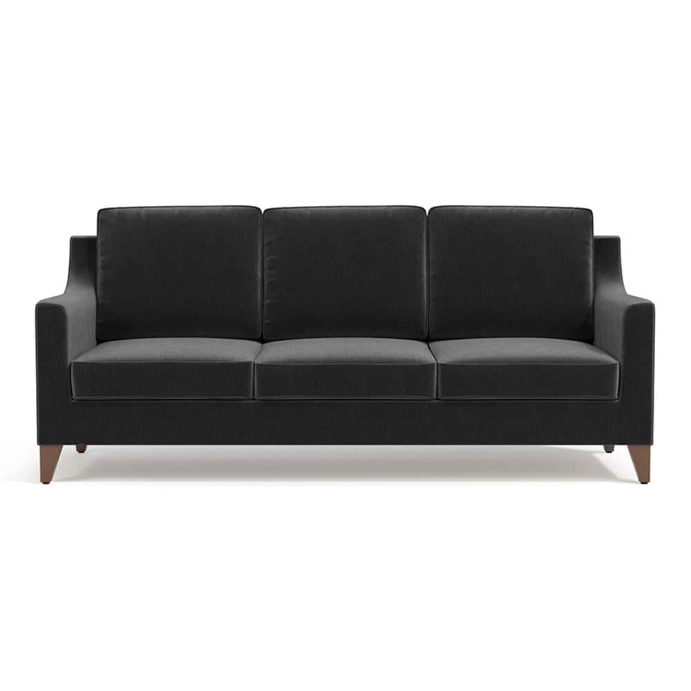 Abbey 3 Seater Fabric Sofa in Pebble Grey Colour FNSF51BXPG30R03SAAAA