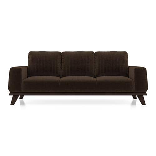 Granada Sofa Set (Colour : Dark Earth Brown , Seater : 3+2+1+1) FNSF51GNDE33211
