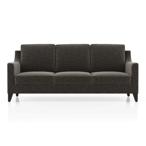 Abbey 3 Seater Fabric Sofa in Smoke Colour FNSF51BXSM30R03HAAAA