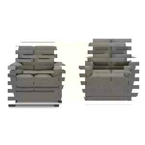Adelaide Sofa Set (Colour: Mist Brown, Seater: 2+1+1) FNSF51ABMI30211