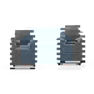 Esquel Essential 1 Seater Fabric Sofa In Ocean Weave FNSF51EQOW30001