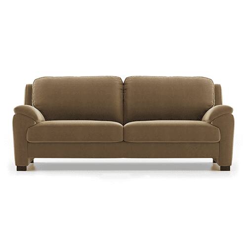 Farina Sofa Set (Colour: Fawn Velvet, Seater: 3+1+1) FNSF51FATT10311