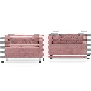 Windsor Sofa Set (Colour : Desert Rose , Seater : 3+2+1) FNSF51CFDR30321