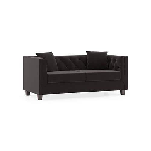 Windsor Sofa Set (Colour : Pebble Grey , Seater : 2+1+1) FNSF51CFPG30211